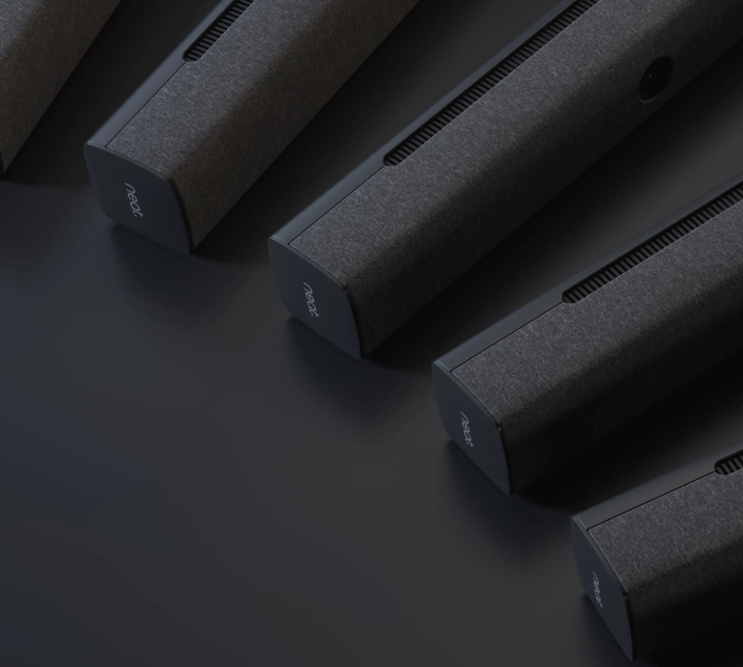 Image showing neat bars lying in a circle