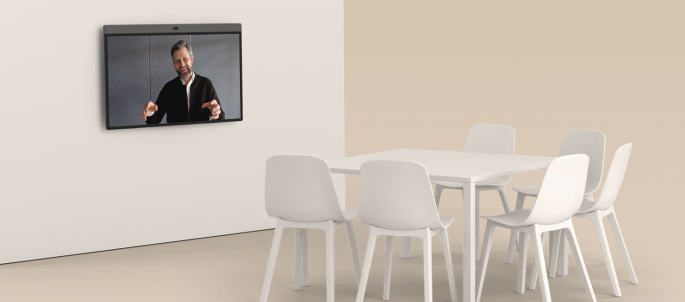 Beitragsbild Neat Board 50 Image showing Neat Board 50 on a wall in a meeting space